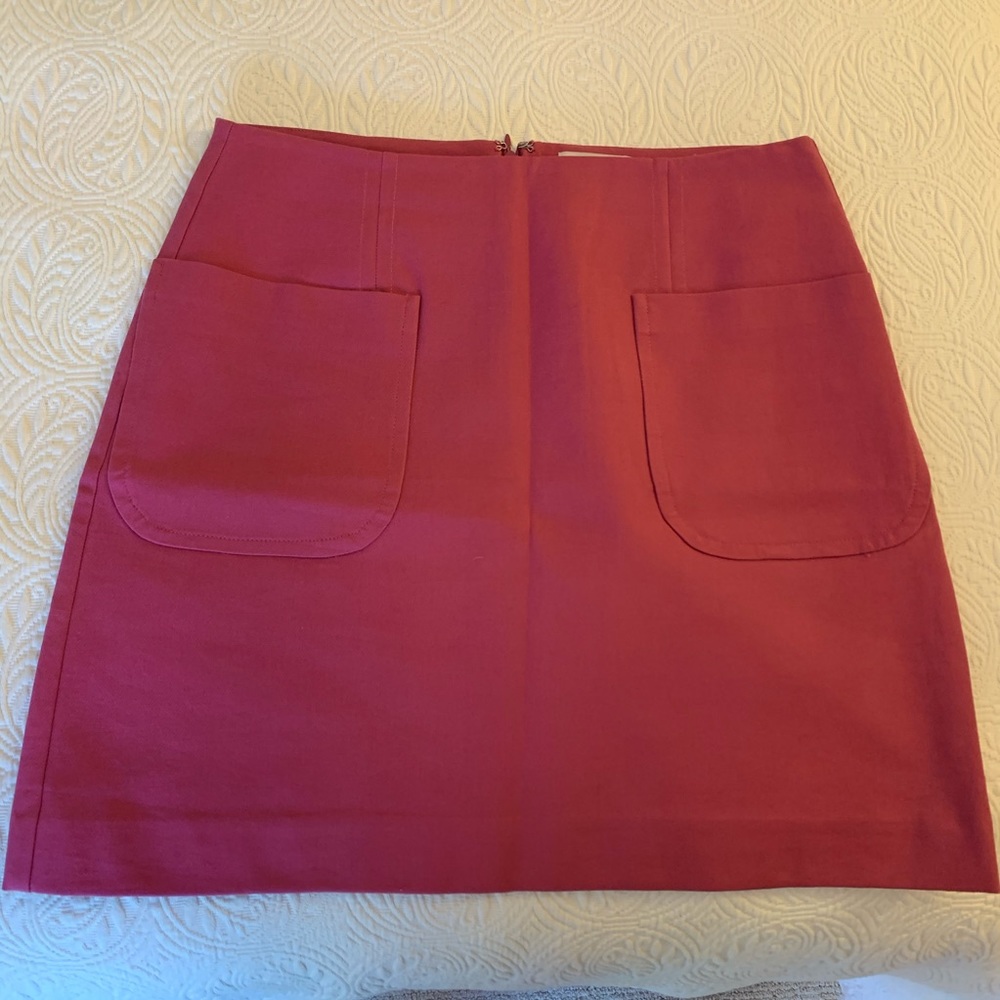 Loft Outlet Dusty Rose Skirt